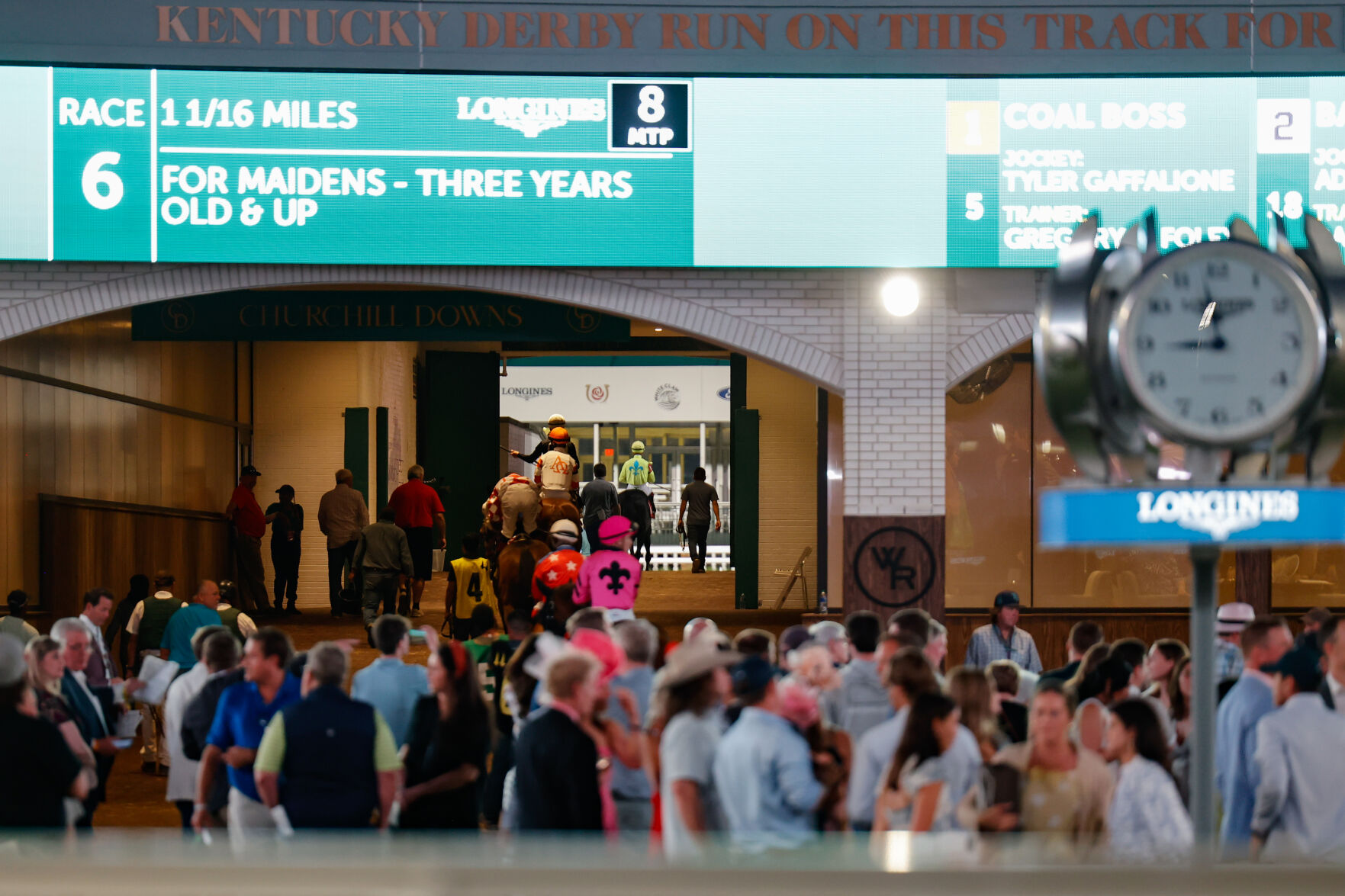 Excitement builds in Louisville as city celebrates lead-up to Kentucky Derby 150